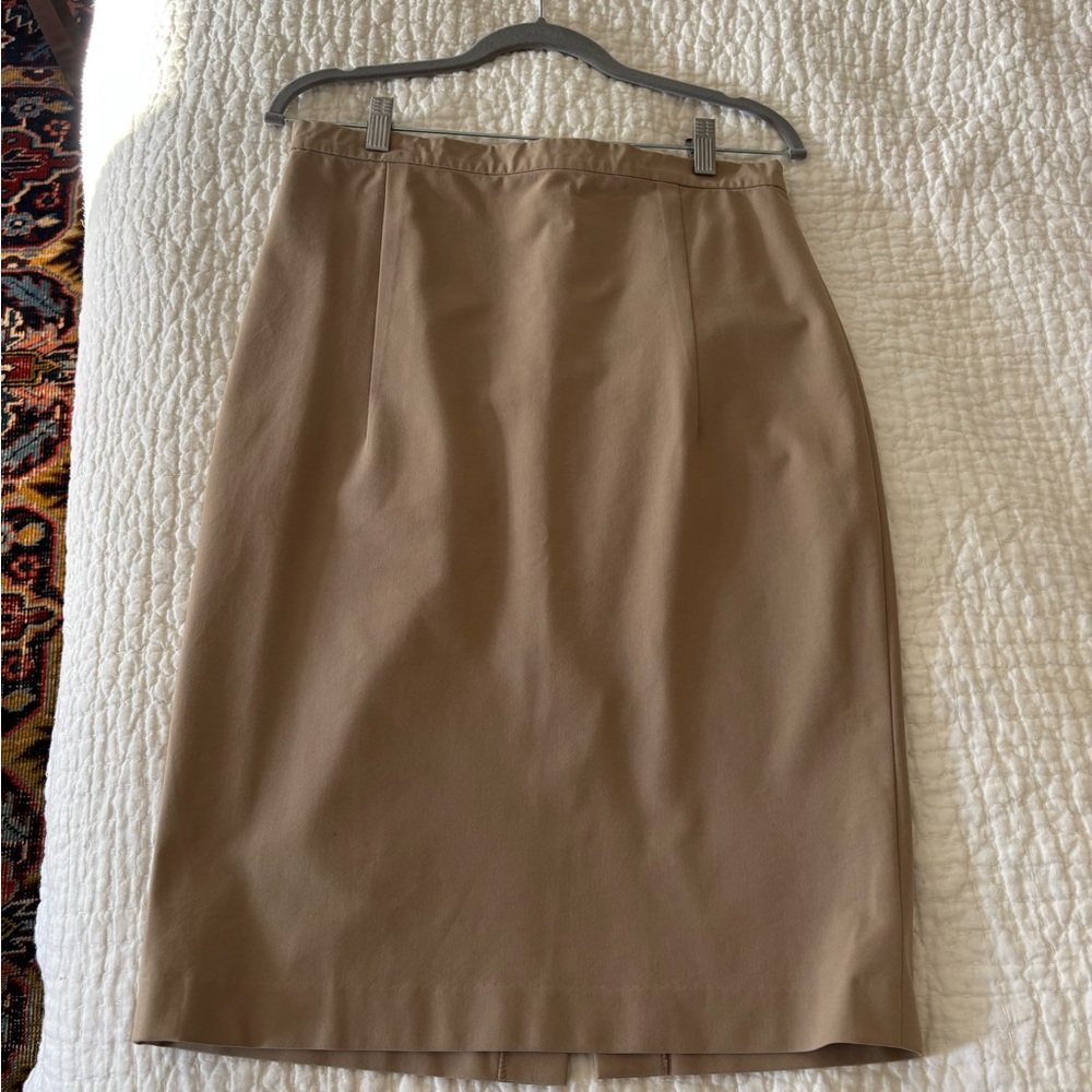 Theory tan skirt- Size 8